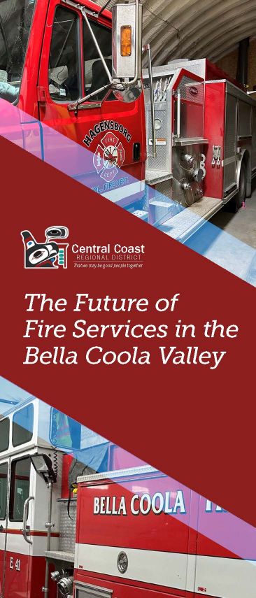 Cover of the Future of the Fire services pamphlet 