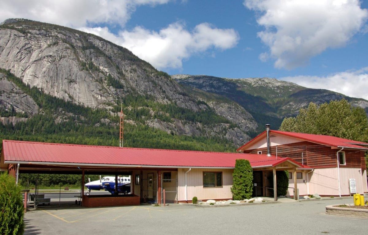 Bella Coola Airport Terminal Building