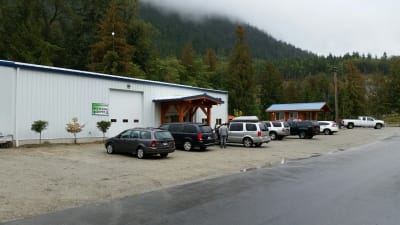 Thorsen Creek Waste and Recycling Centre