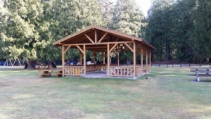 BBQ Pit at Walker Island Park - Bella Coola
