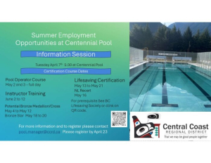 Summer Employment Info Session